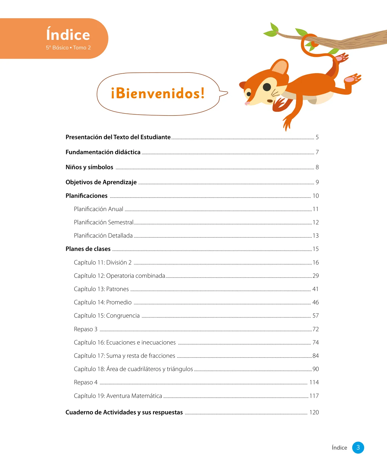 Miniatura página 5 de Sumo Primero – Quinto Básico | Texto del Estudiante MINEDUC – Descargar PDF · 2024