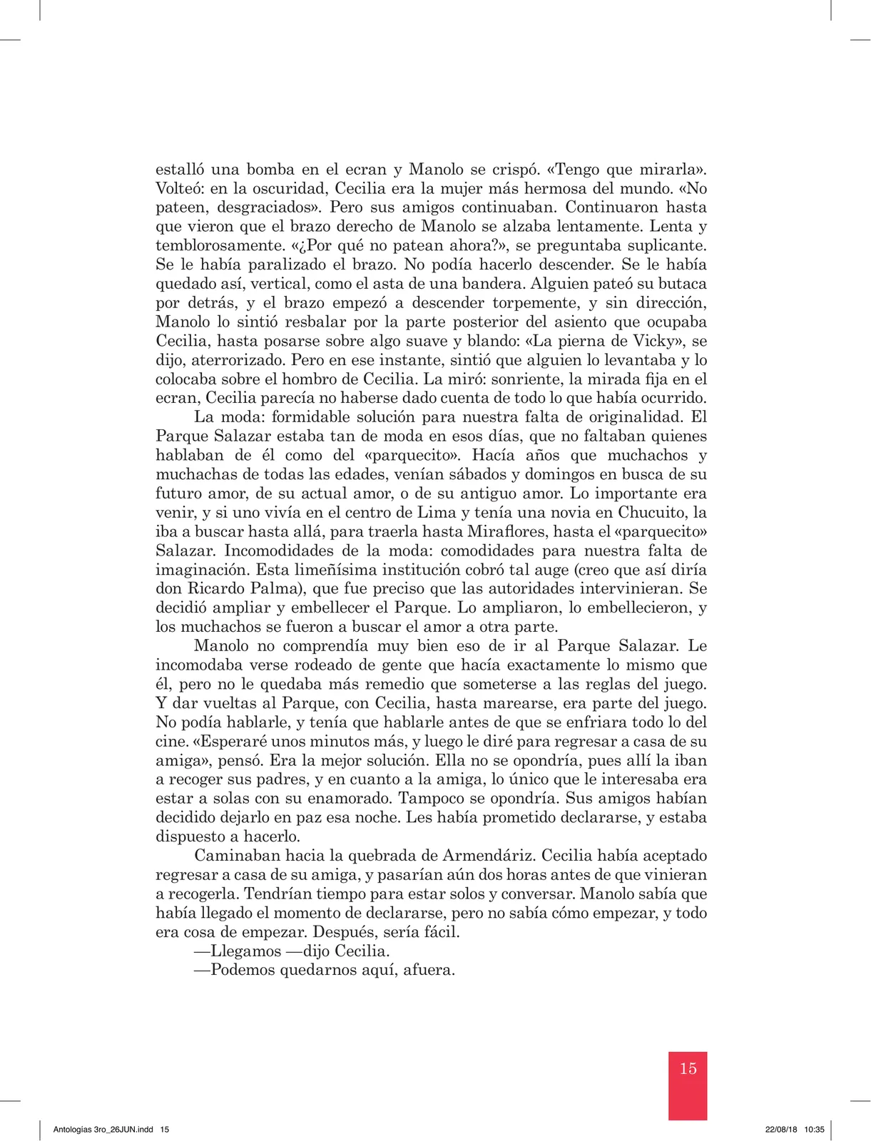 Página 16 de Antología literaria 3 · 2018