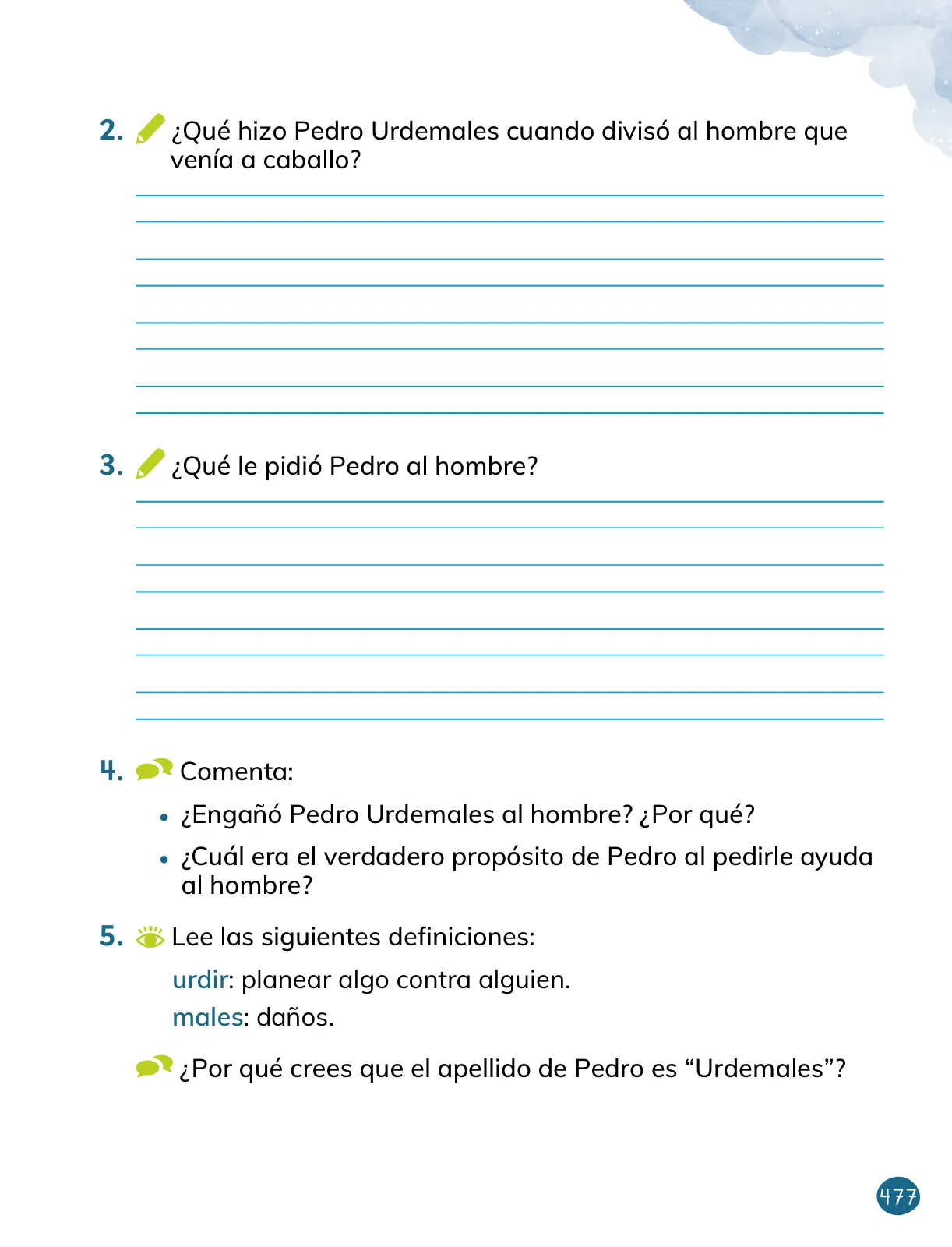 Miniatura página 207 de Lenguaje y Comunicación – Primero Básico | Texto del Estudiante MINEDUC – Descargar PDF · 2024
