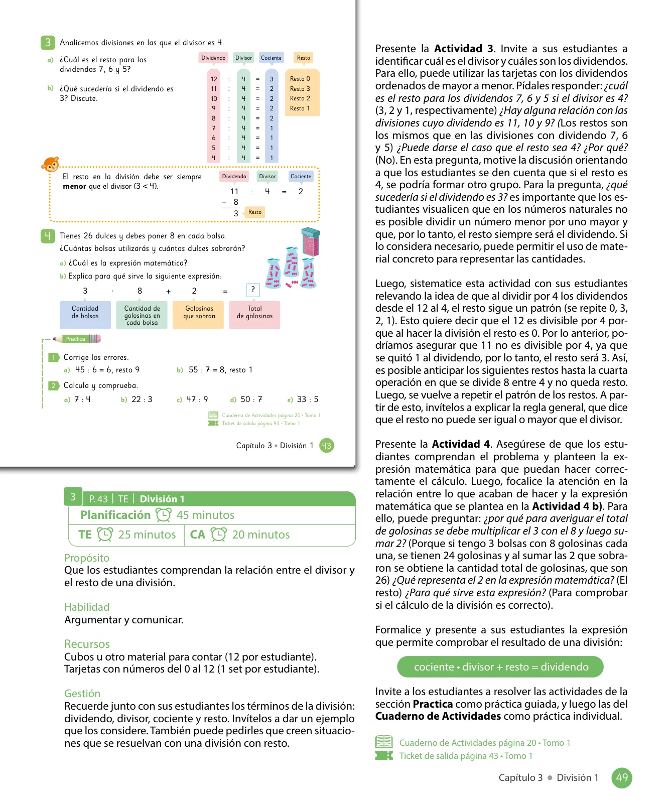 Miniatura página 51 de Sumo Primero – Quinto Básico | Texto del Estudiante MINEDUC – Descargar PDF · 2024