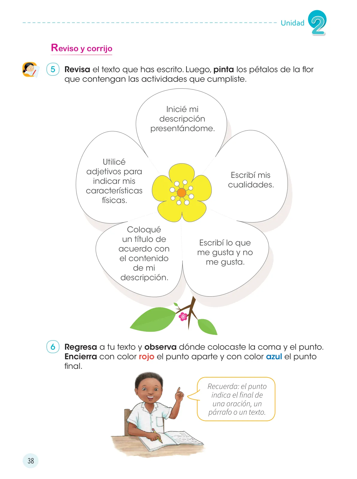 Miniatura página 40 de Comunicación 3 : cuaderno de trabajo para tercer grado de Educación Primaria 2019 · 2019