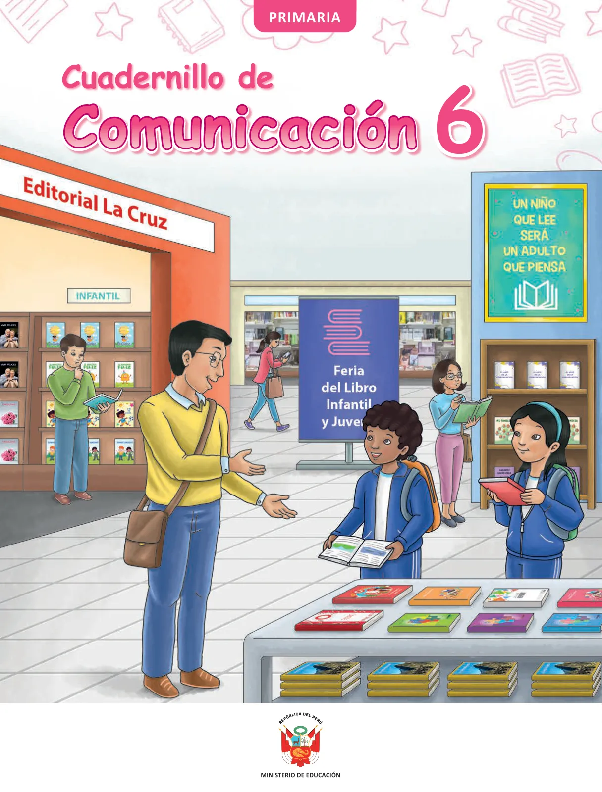 Miniatura página 1 de Cuadernillo de Comunicación 6, sexto grado de Primaria · 2023