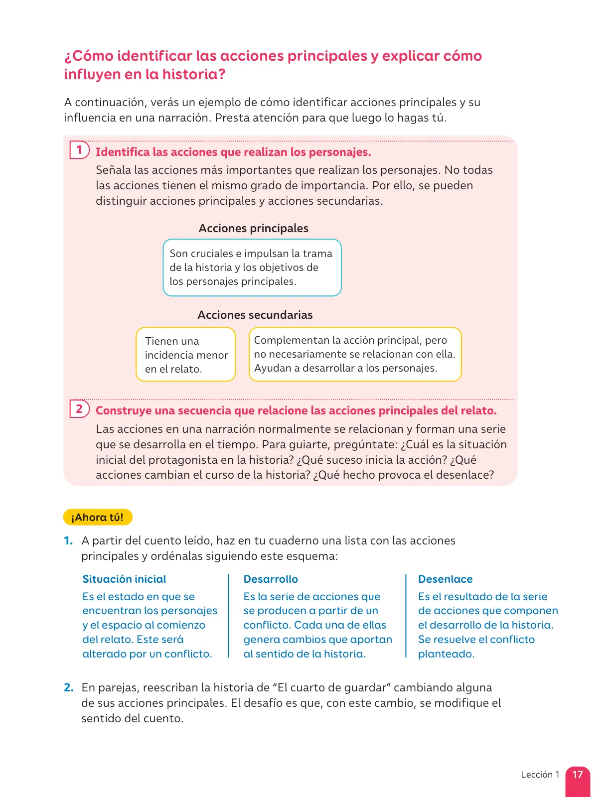 Miniatura página 19 de Lenguaje y Comunicación – Sexto Básico | Texto del Estudiante MINEDUC – Descargar PDF · 2024
