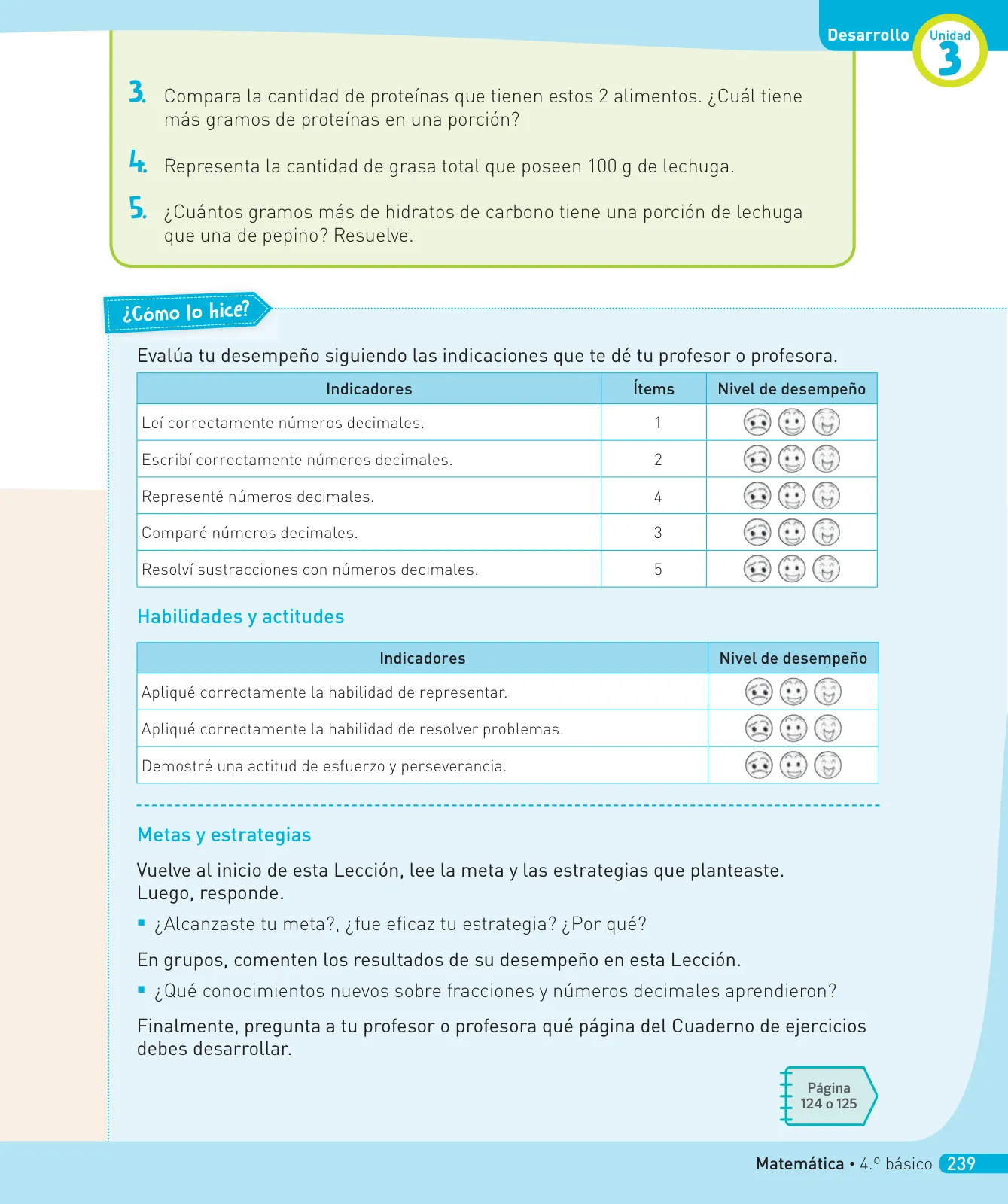 Página 104 de Matemática – Cuarto Básico | Texto del Estudiante MINEDUC – Descargar PDF · 2024
