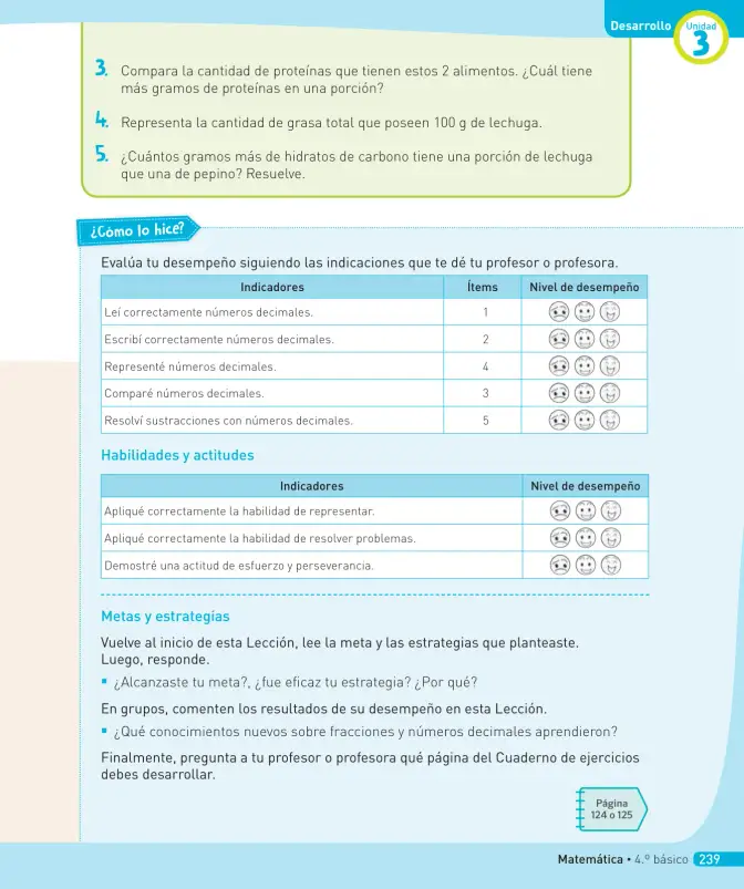 Página 104 de Matemática – Cuarto Básico | Texto del Estudiante MINEDUC – Descargar PDF · 2024