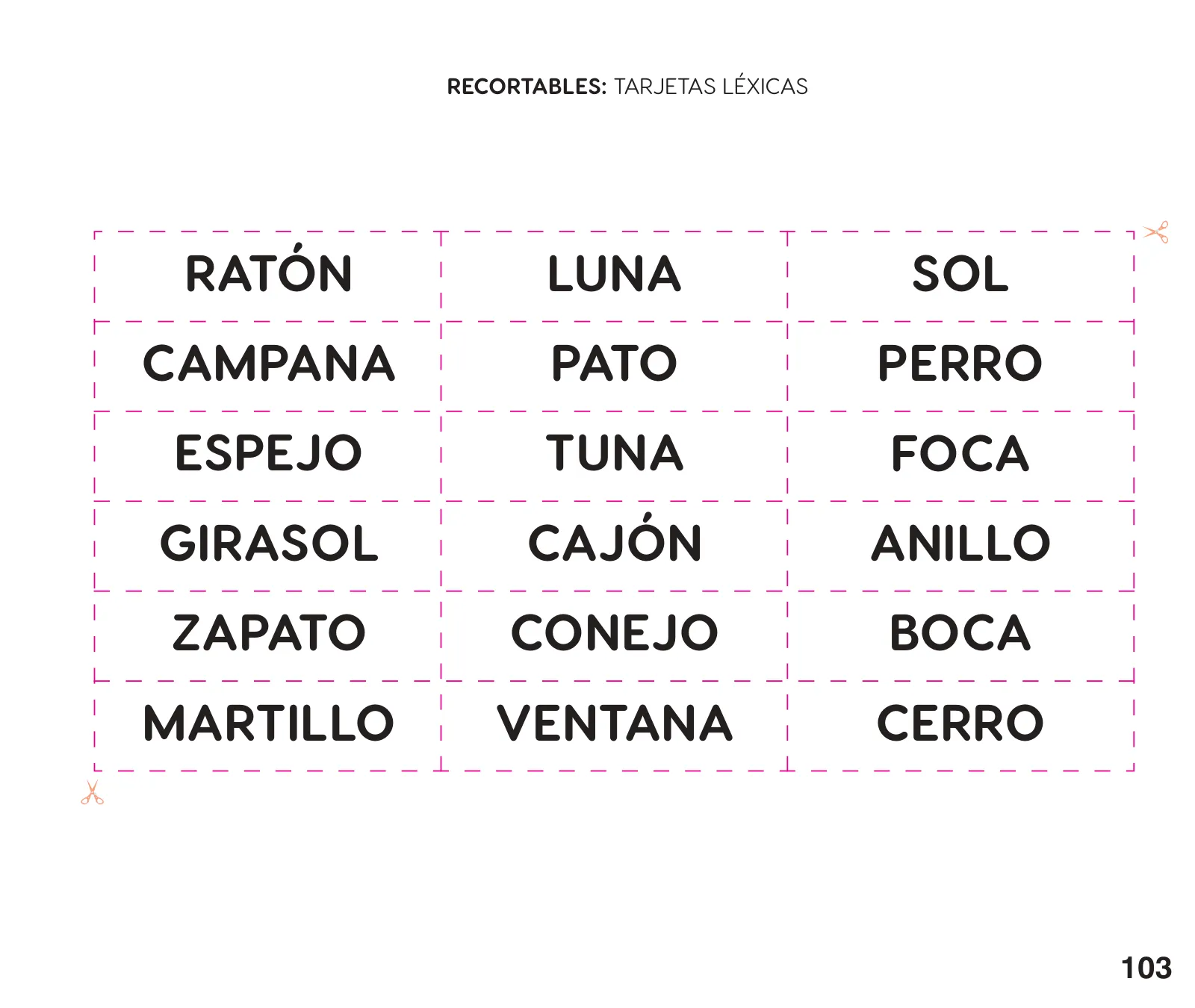 Miniatura página 105 de Cuadernillo de Comunicación 1. Primer grado de Primaria · 2024