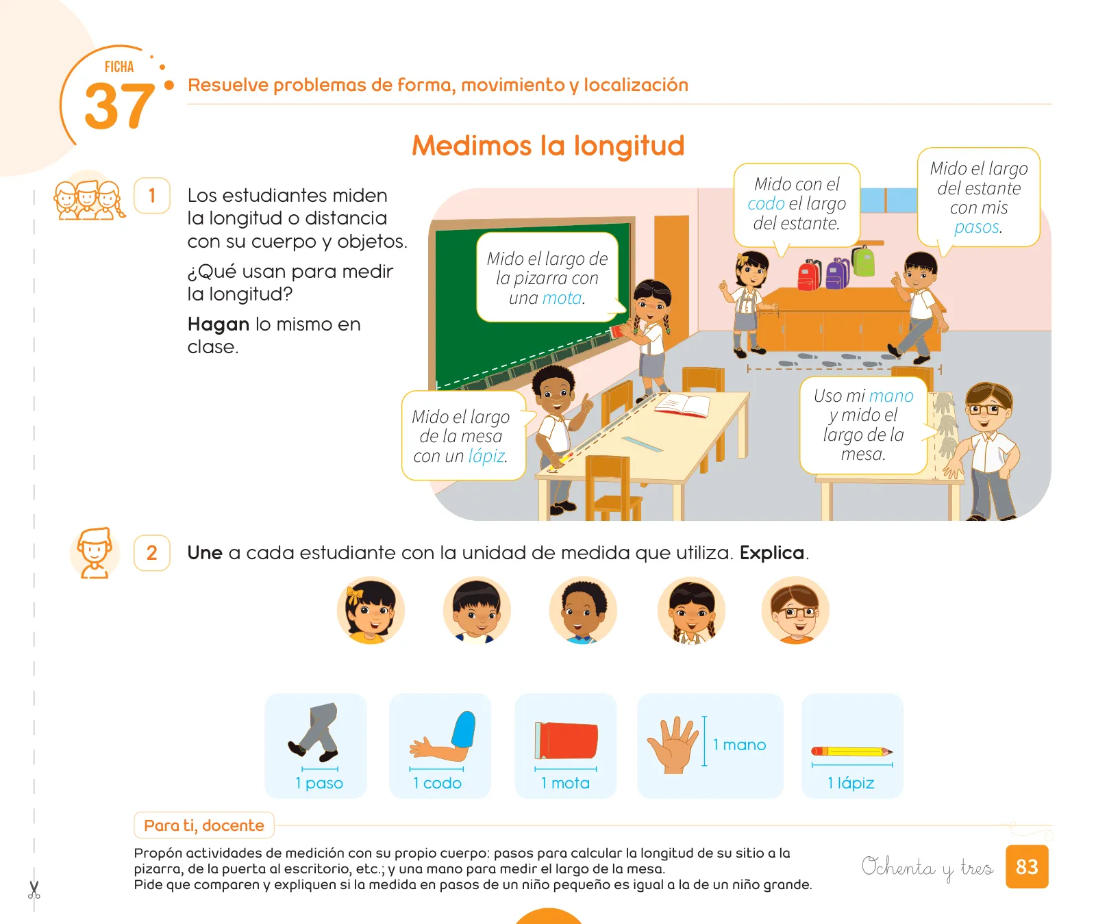 Página 85 de Cuadernillo de Matemática 1. Primer grado de Primaria · 2024