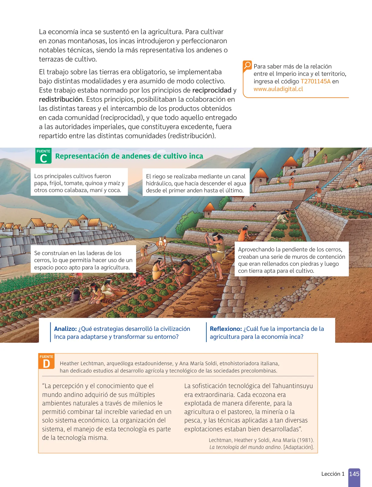 Página 147 de Historia, Geografía y Ciencias Sociales – Séptimo Básico | Texto del Estudiante MINEDUC – Descargar PDF · 2024