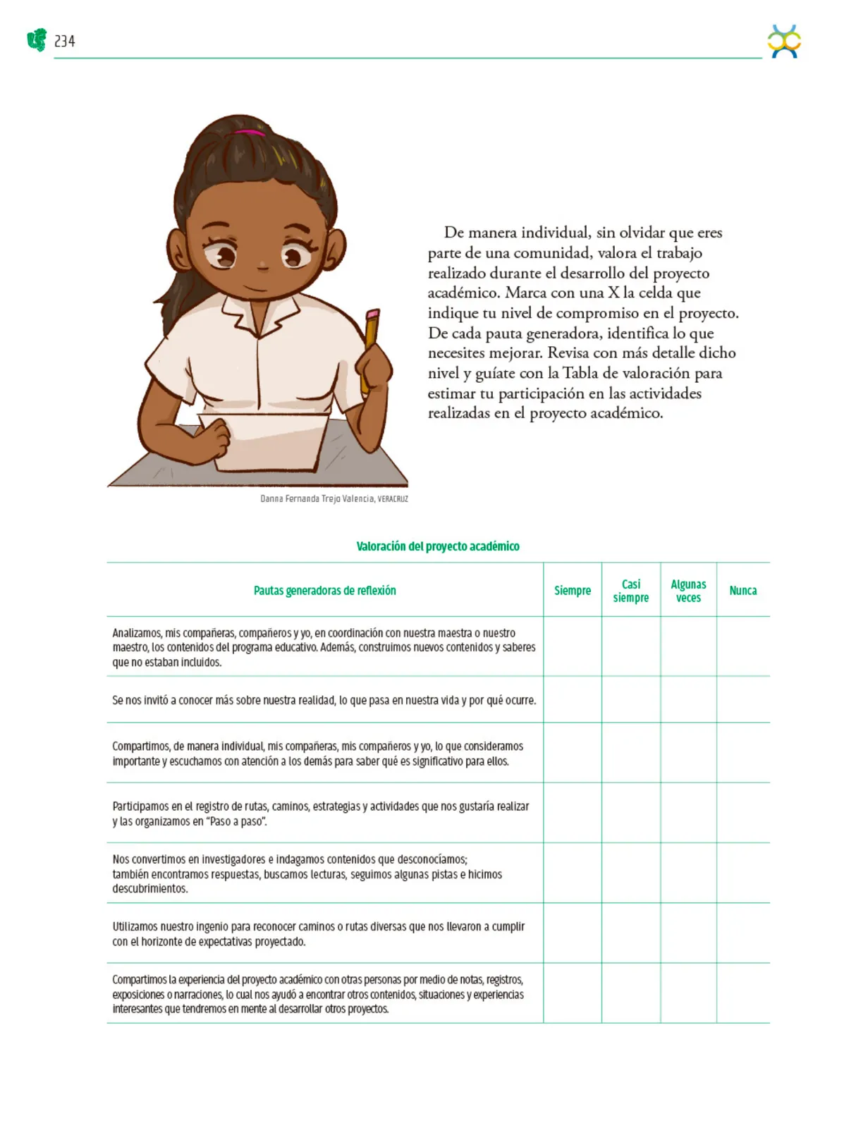 Miniatura página 235 de Colección Sk´asolil. Nuestro libro de Proyectos.  Tomo III.  Libro de Educación Telesecundaria Grado 2°  Ciclo Escolar 2025 - 2026