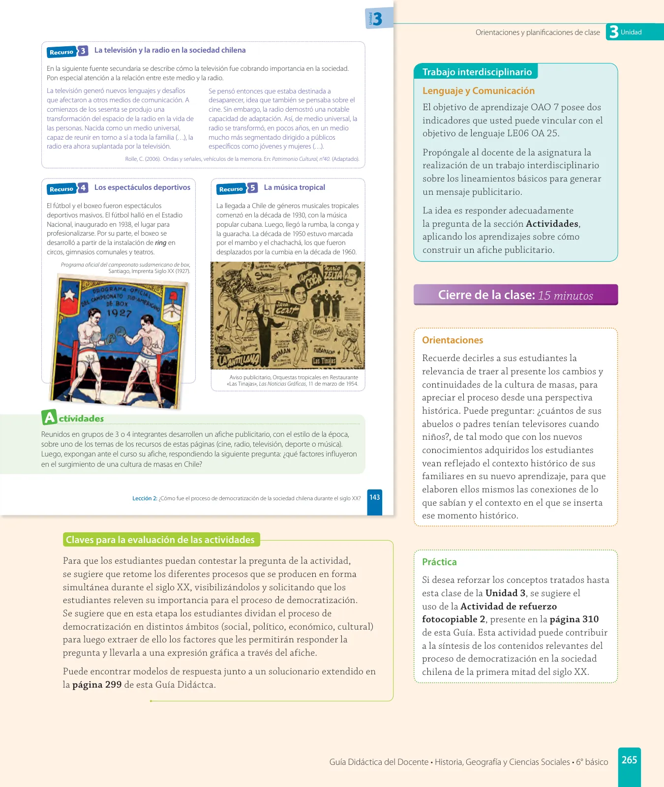 Página 55 de Historia, Geografía y Ciencias Sociales – Sexto Básico | Texto del Estudiante MINEDUC – Descargar PDF · 2024