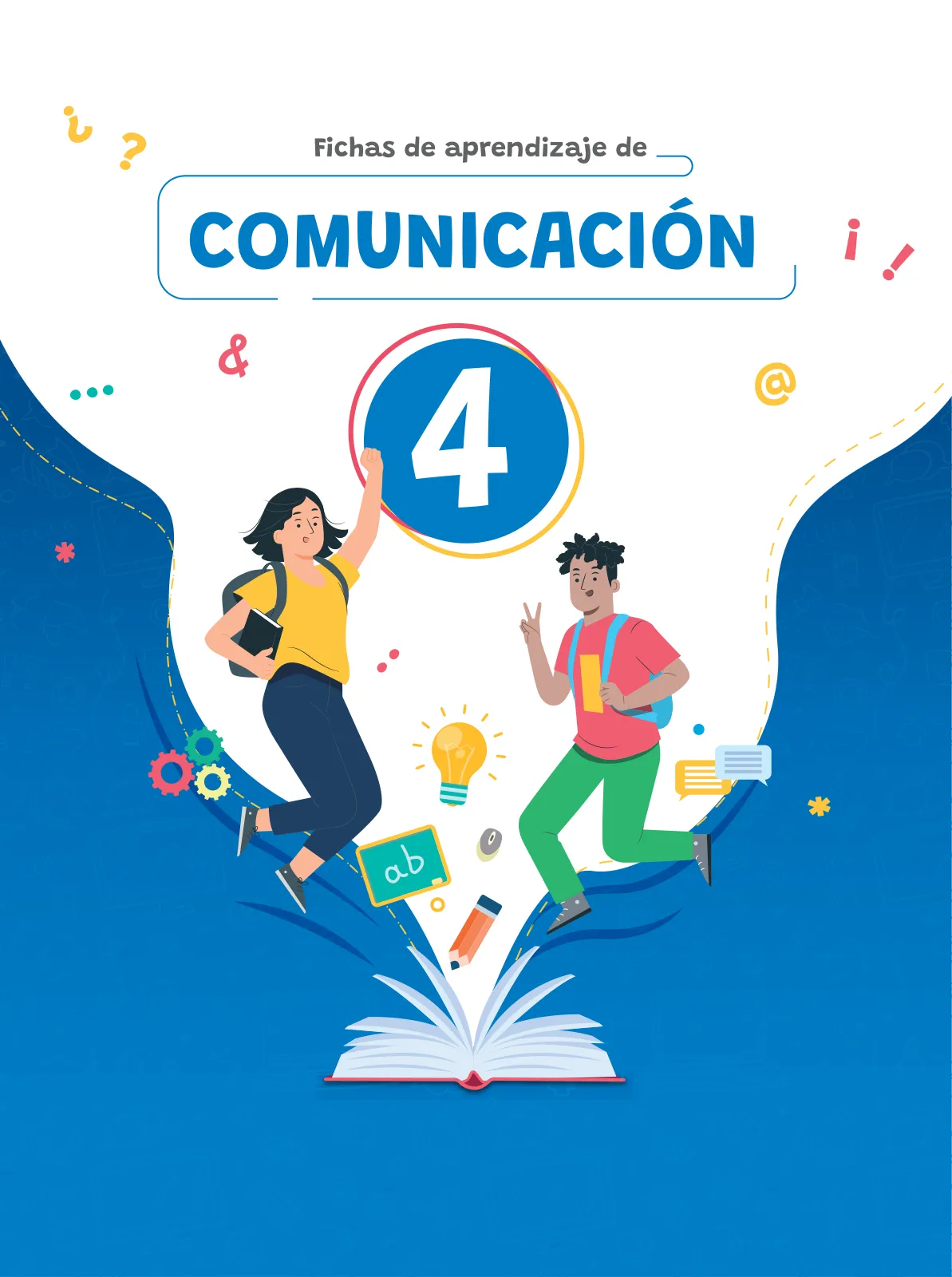 Página 3 de Fichas de aprendizaje de Comunicación 4 · 2024