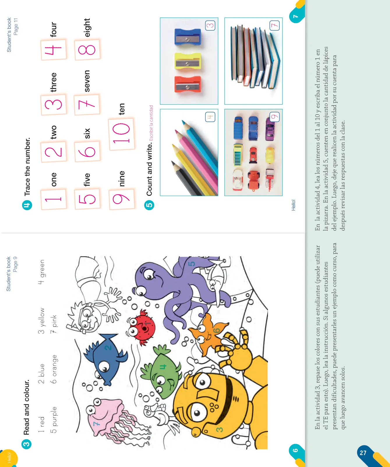 Página 29 de Inglés – Primero Básico | Student’s Book MINEDUC – Descargar PDF · 2024