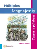 Miniatura página 2 de Múltiples lenguajes. Trazos y palabras.   Libro de Educación Primaria Grado 1°  Ciclo Escolar 2025 - 2026