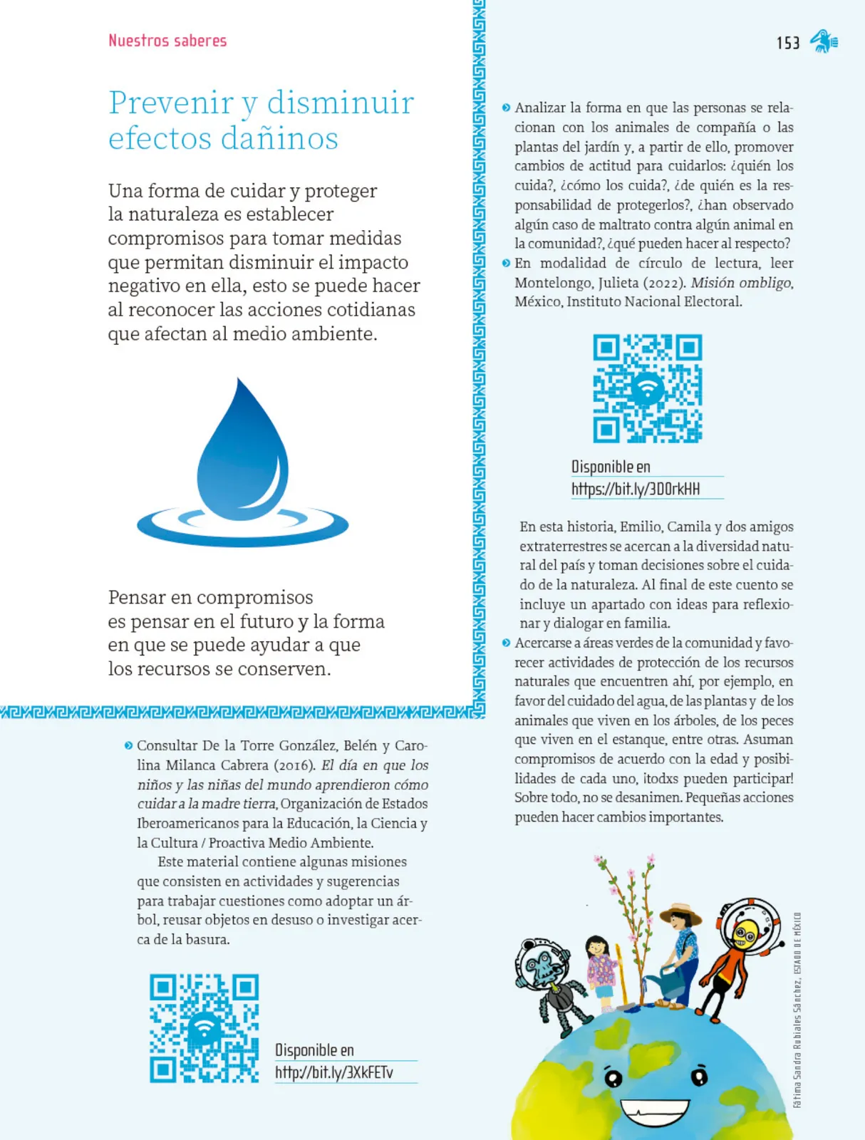 Miniatura página 154 de Nuestros saberes: Libro para alumnos, maestros y familia.   Libro de Educación Primaria Grado 2°  Ciclo Escolar 2025 - 2026
