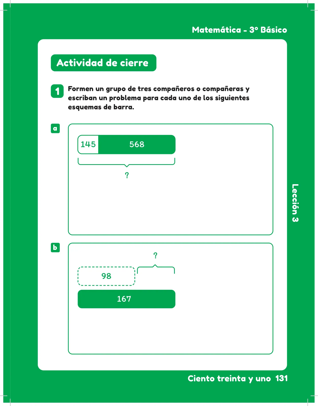 Miniatura página 133 de Sumo Primero – Tercero Básico | Texto del Estudiante MINEDUC – Descargar PDF · 2024