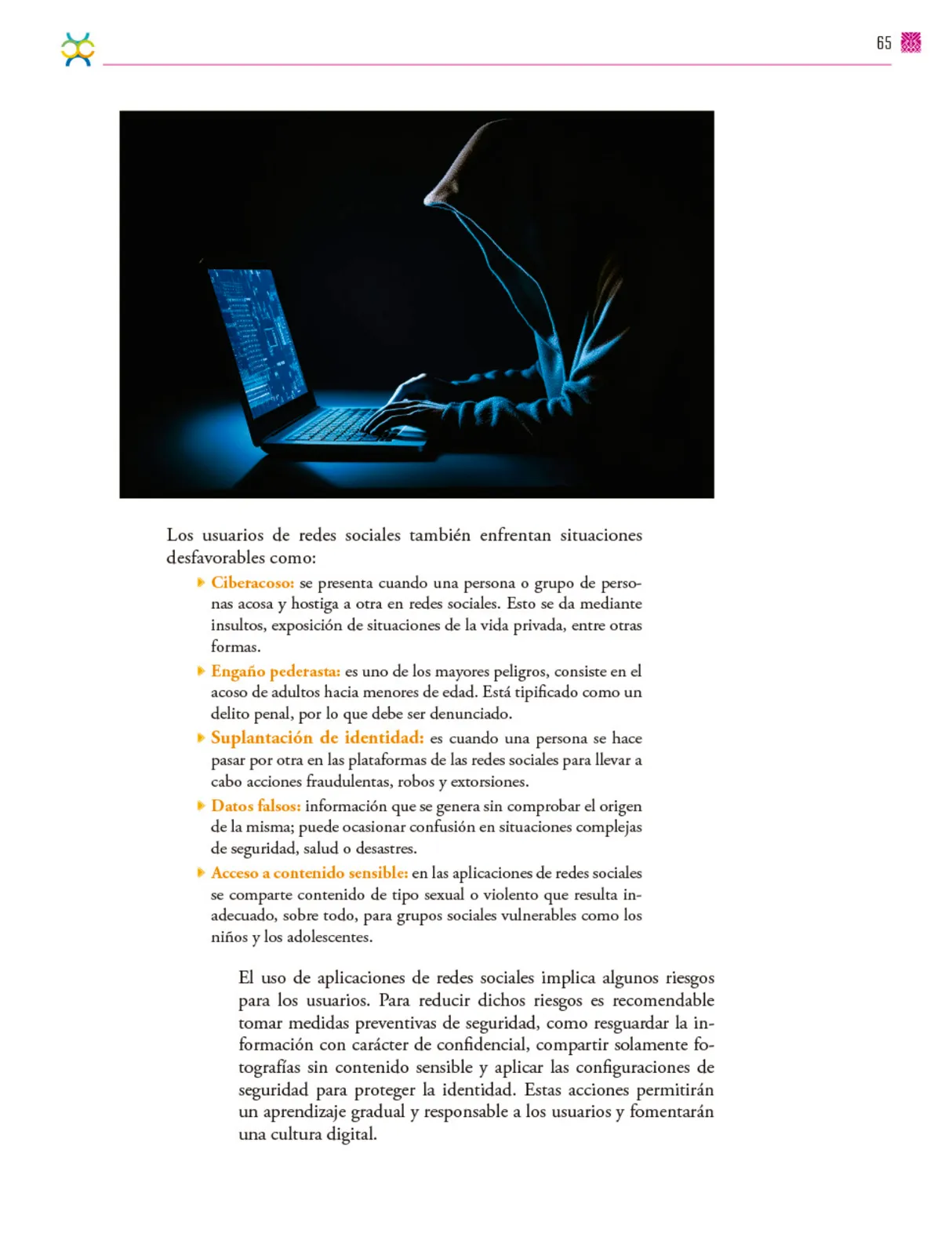 Miniatura página 66 de Colección Sk´asolil. De lo humano y lo comunitario.   Libro de Educación Secundaria Grado 2°  Ciclo Escolar 2025 - 2026