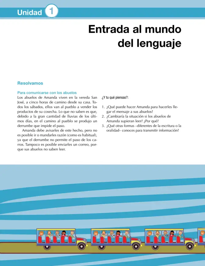 Página 14 de Lenguaje 6° · Secundaria Activa
