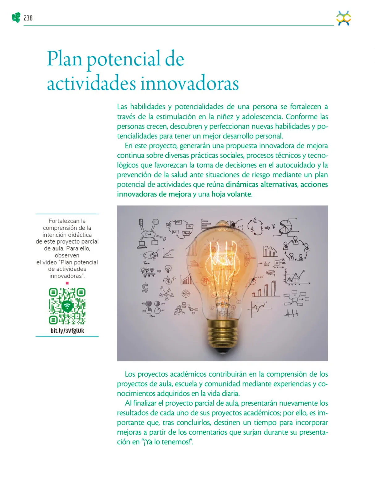 Miniatura página 239 de Colección Ximhai. Nuestro libro de Proyectos.  Tomo III.  Libro de Educación Telesecundaria Grado 1°  Ciclo Escolar 2025 - 2026