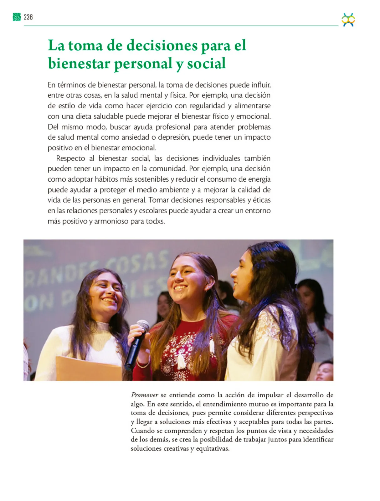 Página 237 de Colección Nanahuatzin. De lo humano y lo comunitario. Libro de Educación Telesecundaria Grado 3° Ciclo Escolar 2025 - 2026