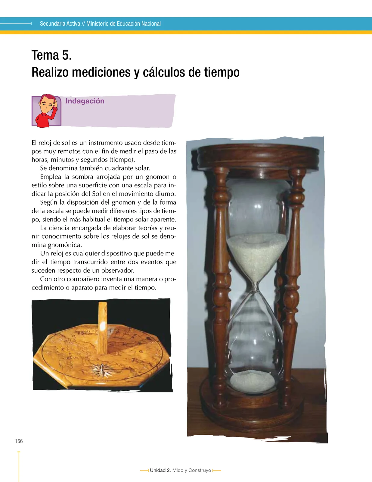 Página 156 de Matematica 6° · Secundaria Activa