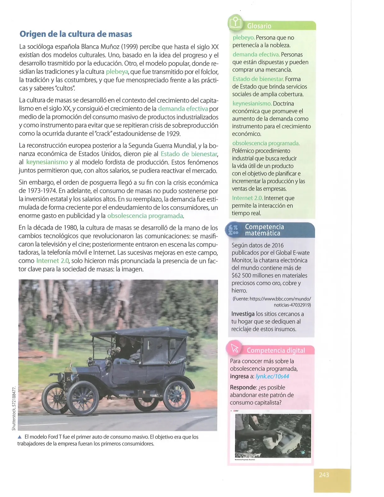 Miniatura página 242 de Estudios Sociales · 10 EGB · 2025
