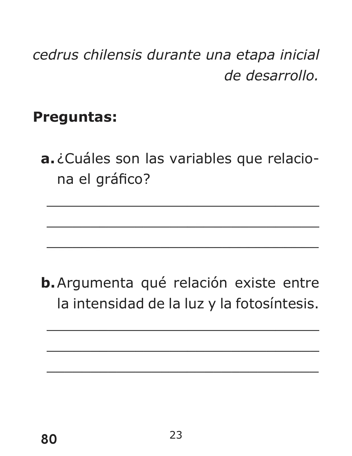 Página 80 de Libro de Ciencias Naturales – Quinto Básico | Texto del Estudiante MINEDUC – Descargar PDF · 2024