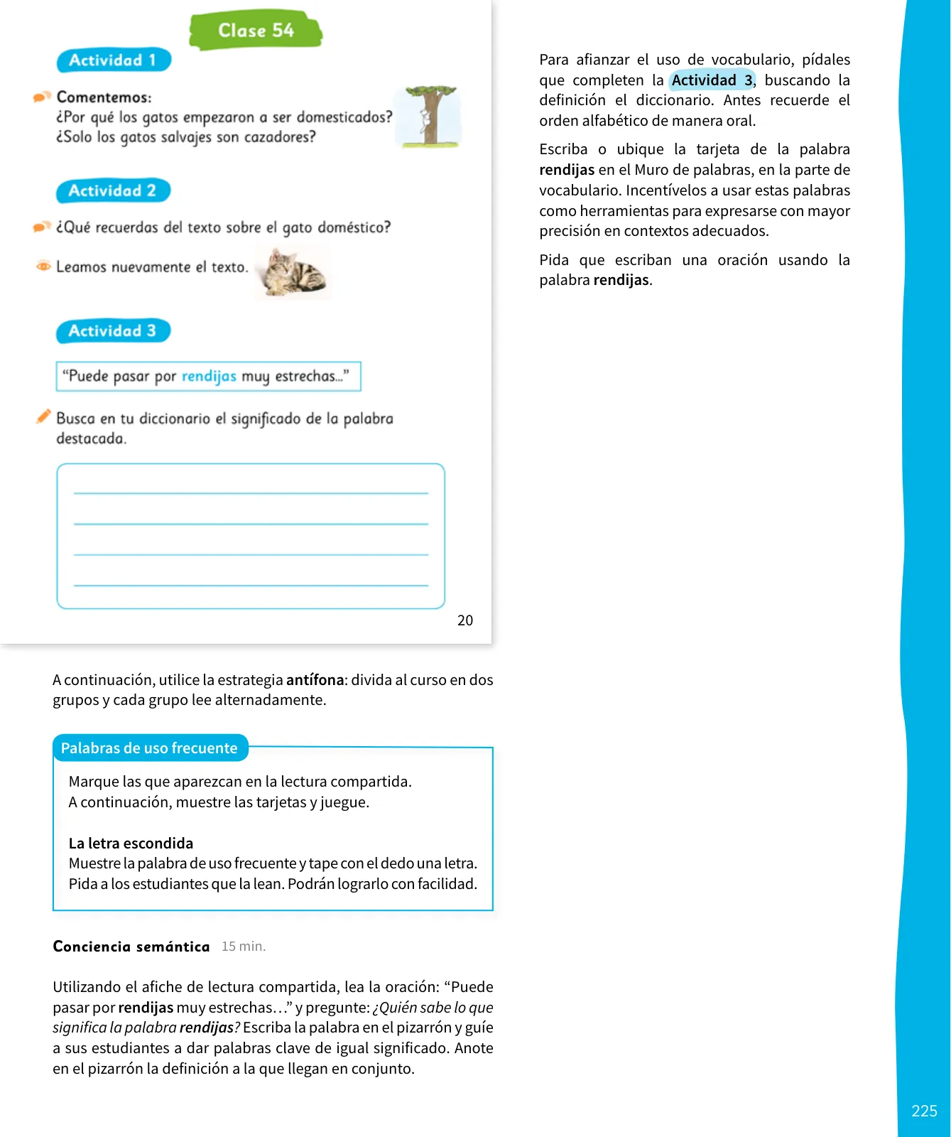 Miniatura página 226 de Lenguaje y Comunicación – Segundo Básico – Texto del Estudiante MINEDUC – Descargar PDF · 2024