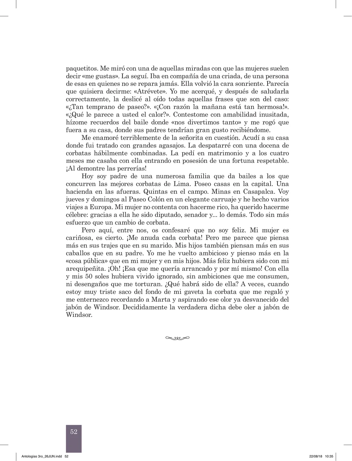 Miniatura página 53 de Antología literaria 3 · 2018