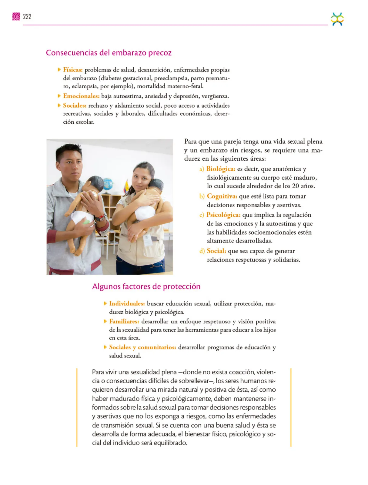 Miniatura página 223 de Colección Sk´asolil. De lo humano y lo comunitario.   Libro de Educación Secundaria Grado 2°  Ciclo Escolar 2025 - 2026
