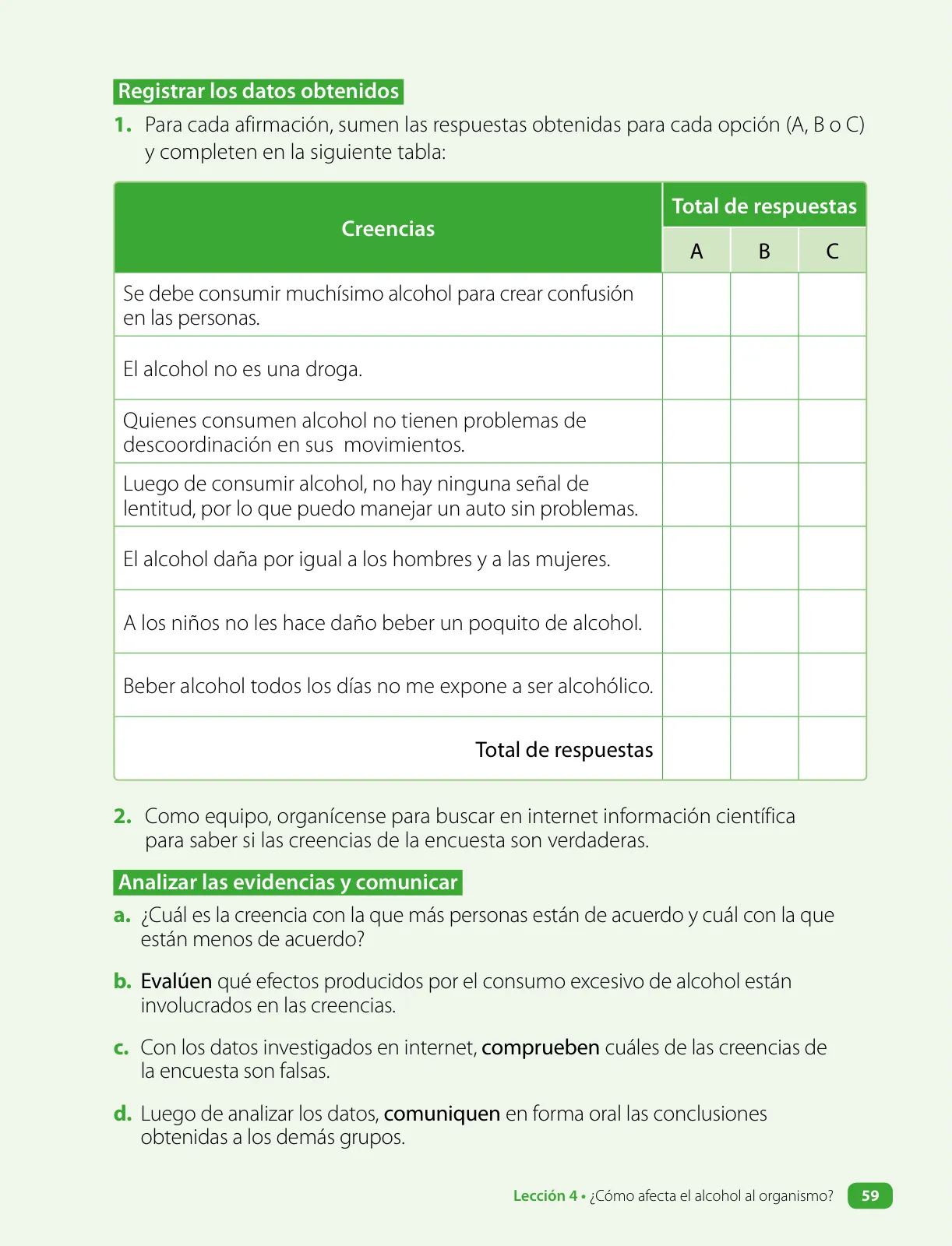 Página 61 de Ciencias Naturales – Cuarto Básico | Texto del Estudiante MINEDUC – Descargar PDF · 2024