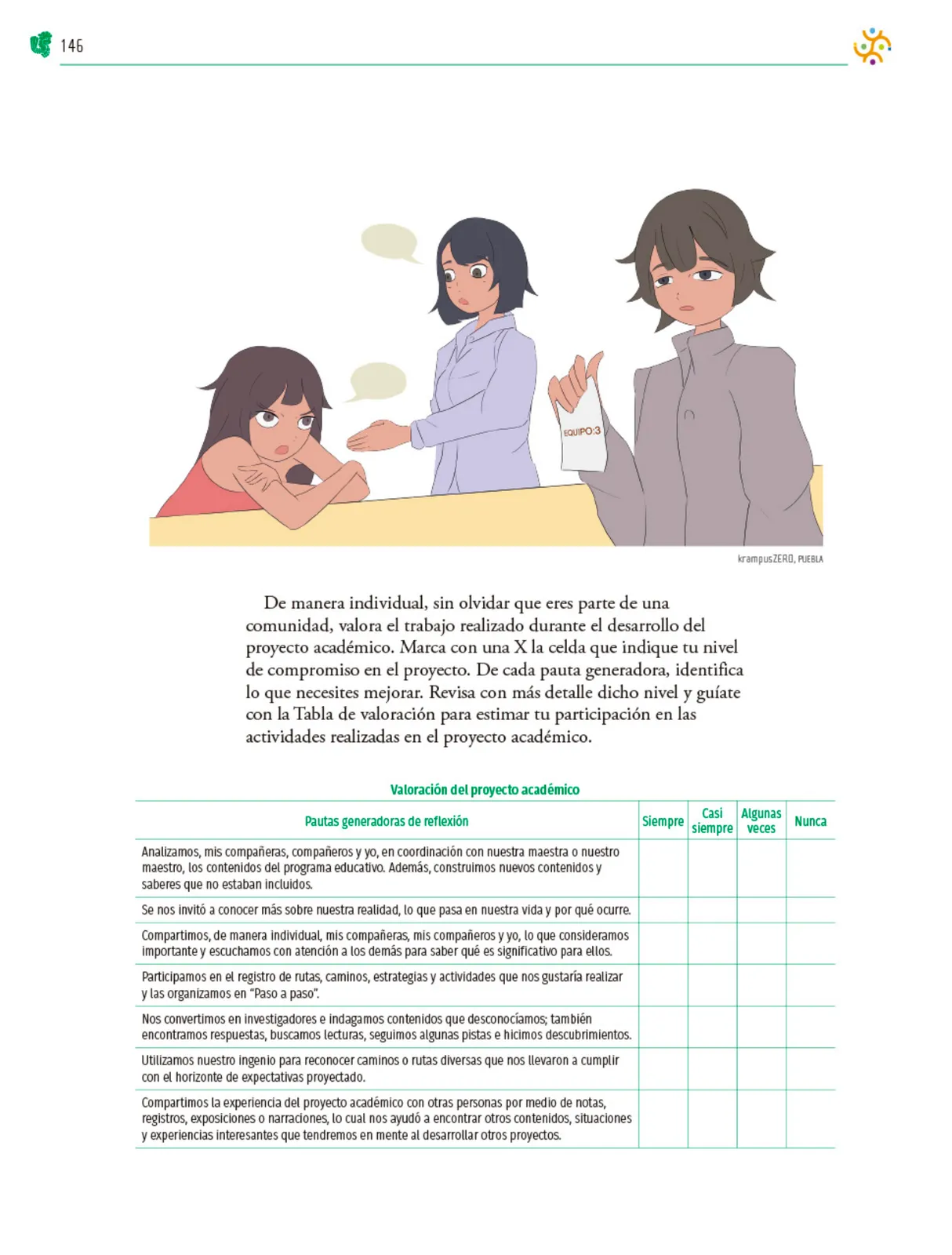 Página 147 de Colección Nanahuatzin. Nuestro libro de Proyectos.  Tomo II.  Libro de Educación Telesecundaria Grado 3°  Ciclo Escolar 2025 - 2026