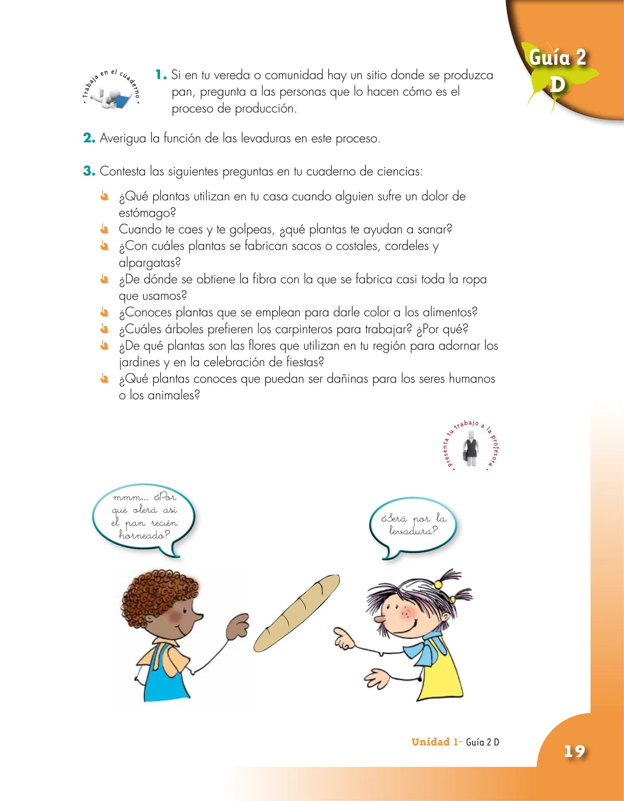 Miniatura página 19 de Ciencias Naturales 4° · Cartilla 01