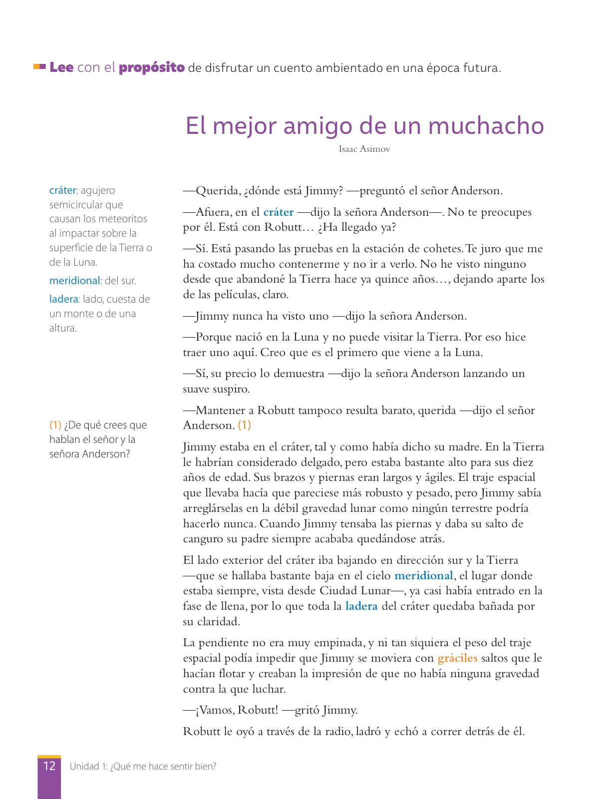 Miniatura página 14 de Libro de Lengua y Literatura – Séptimo Básico | Texto del Estudiante MINEDUC – Descargar PDF · 2024