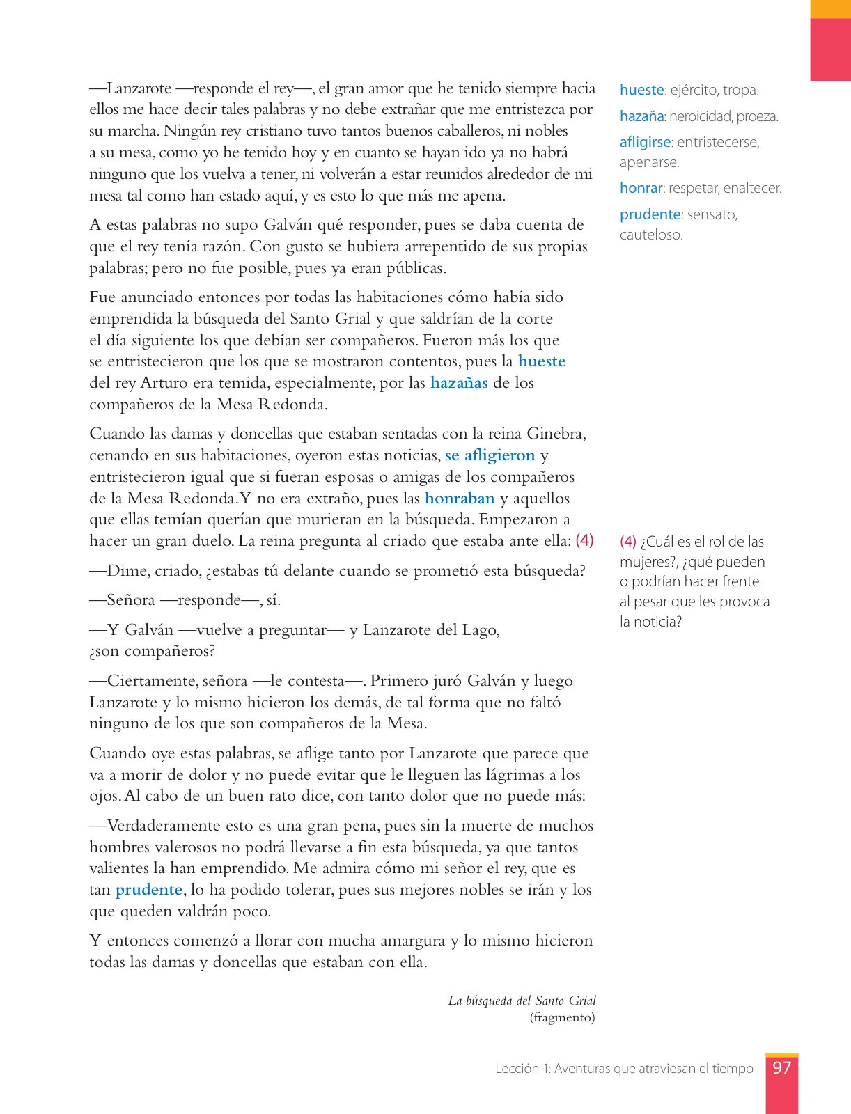 Página 99 de Lengua y Literatura – Octavo Básico | Texto del Estudiante MINEDUC – Descargar PDF · 2024