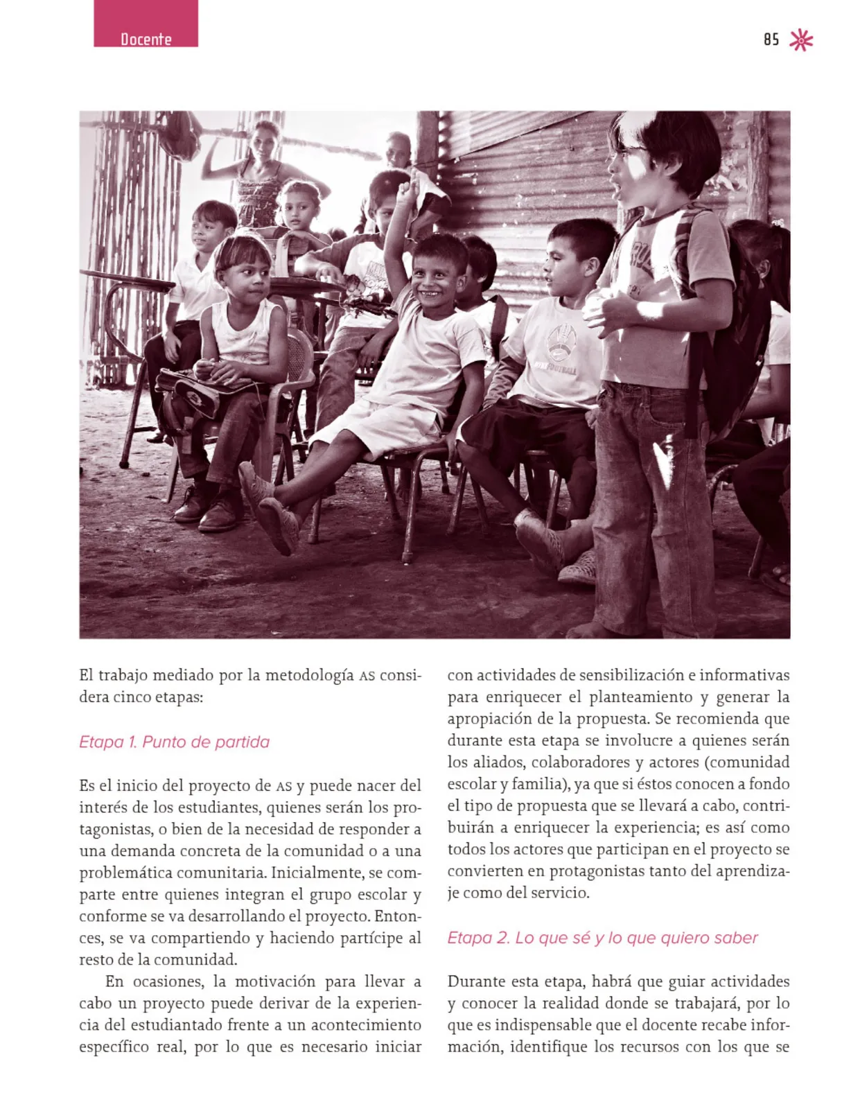 Miniatura página 86 de Un libro sin recetas, para la maestra y el maestro. Fase 3  Libro de Educación Primaria Grado 1°, 2°  Ciclo Escolar 2025 - 2026