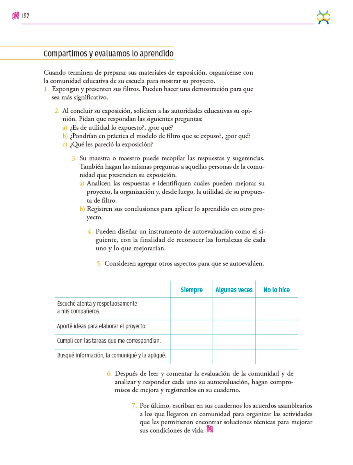 Página 193 de Colección Sk´asolil. Nuestro libro de proyectos. Libro de Educación Secundaria Grado 2° Ciclo Escolar 2025 - 2026