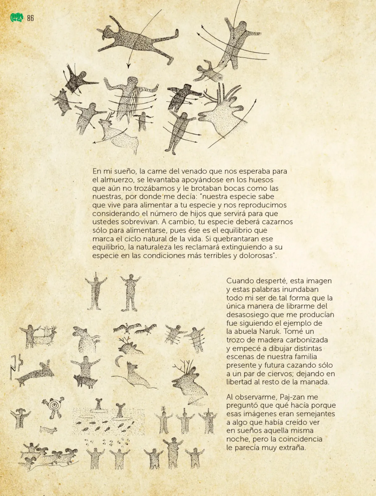 Página 87 de Colección Nanahuatzin. Múltiples lenguajes. Libro de Educación Telesecundaria Grado 3° Ciclo Escolar 2025 - 2026