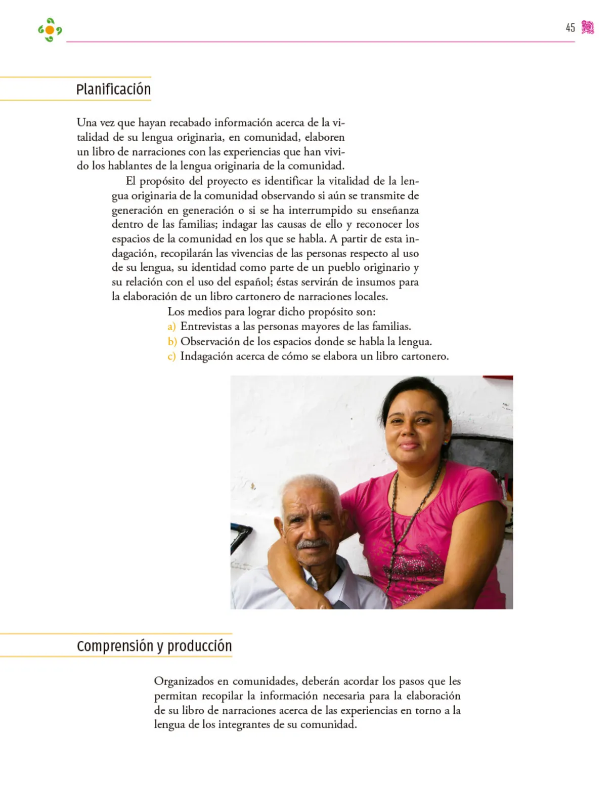 Página 46 de Colección Sk´asolil. Nuestro libro de proyectos. Libro de Educación Secundaria Grado 2° Ciclo Escolar 2025 - 2026