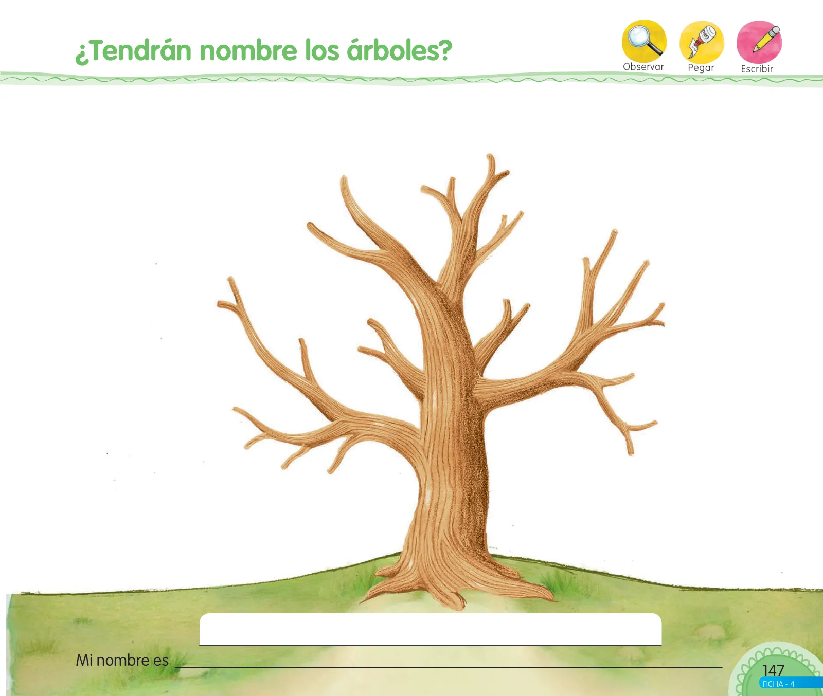 Miniatura página 149 de Aprendemos jugando : cuaderno de trabajo para niños y niñas de 5 años · 2017