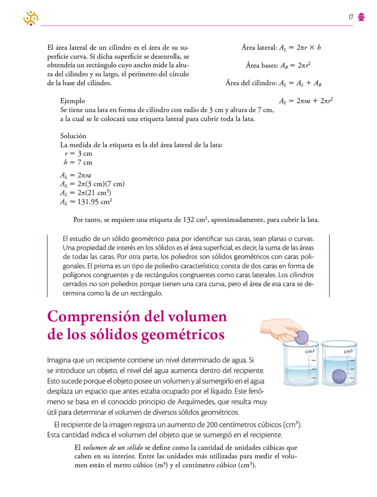 Página 18 de Colección Nanahuatzin. Saberes y pensamiento científico.   Libro de Educación Secundaria Grado 3°  Ciclo Escolar 2025 - 2026