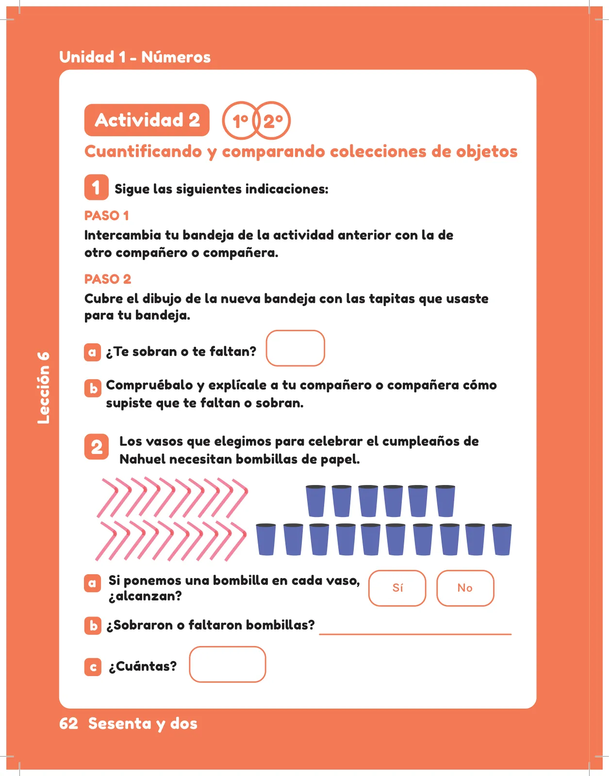 Miniatura página 64 de Matemática – Segundo Básico | Texto del Estudiante MINEDUC – Descargar PDF · 2024