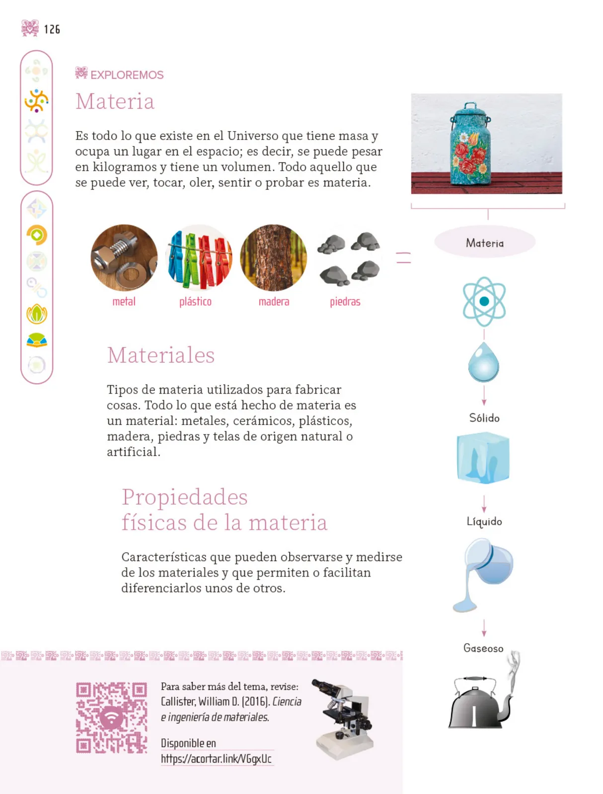 Miniatura página 127 de Nuestros saberes: Libro para alumnos, maestros y familia.   Libro de Educación Primaria Grado 3°  Ciclo Escolar 2025 - 2026