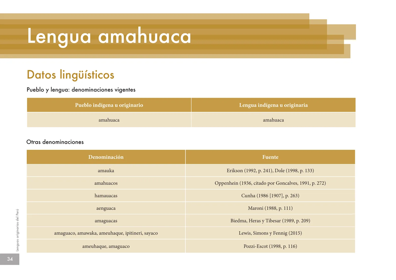 Página 36 de Lenguas originarias del Perú · 2018