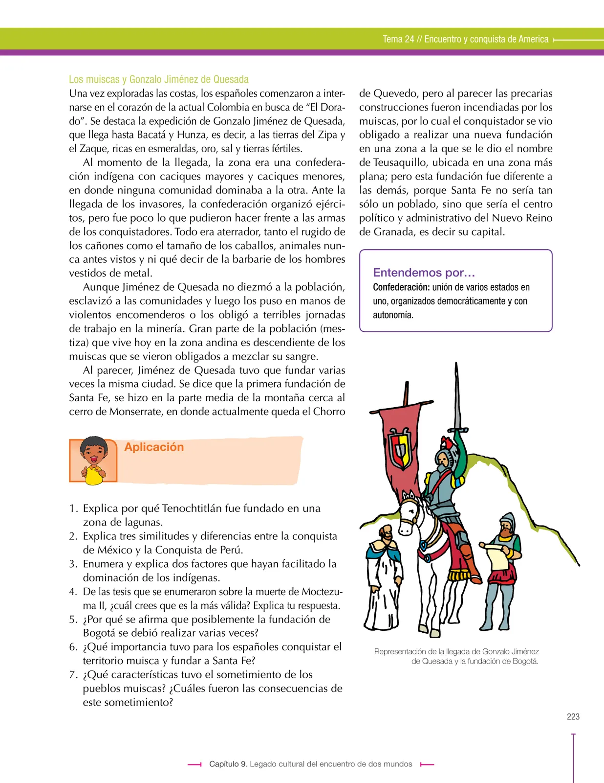 Página 223 de Ciencias Sociales 7° · Secundaria Activa