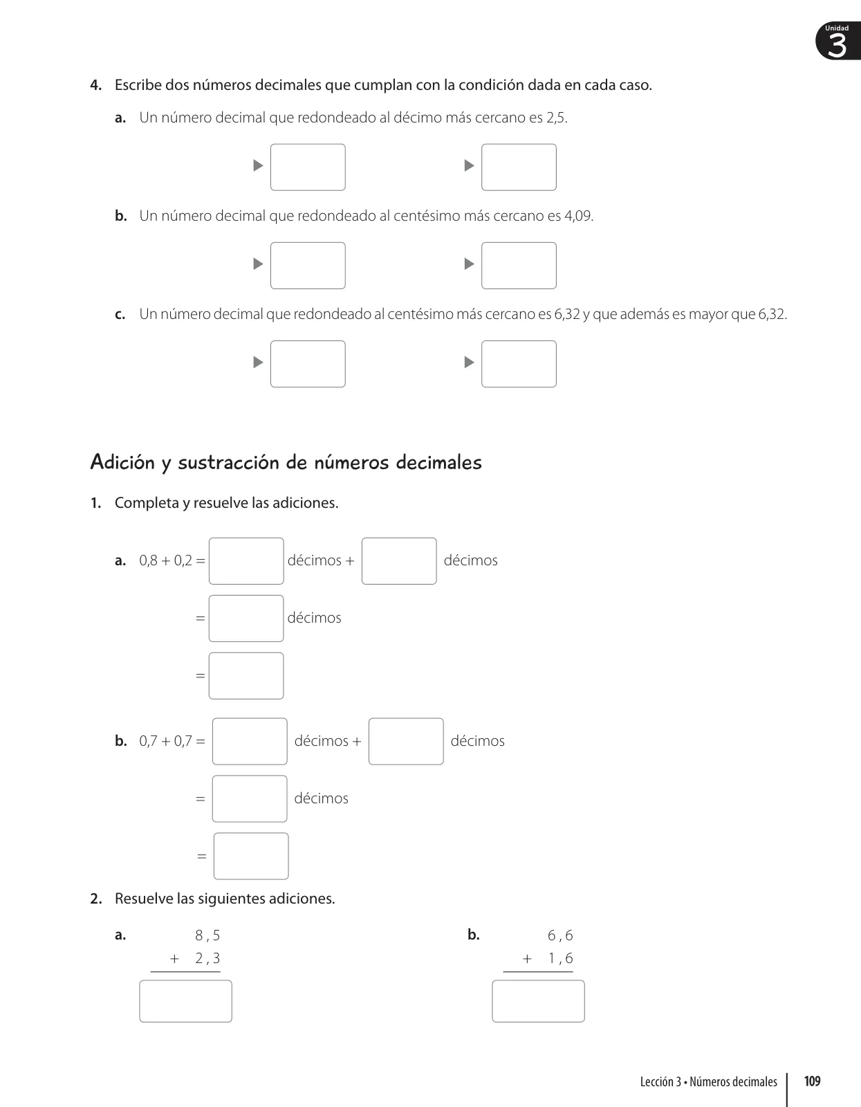 Página 111 de Matemática – Quinto Básico | Texto del Estudiante MINEDUC – Descargar PDF · 2024