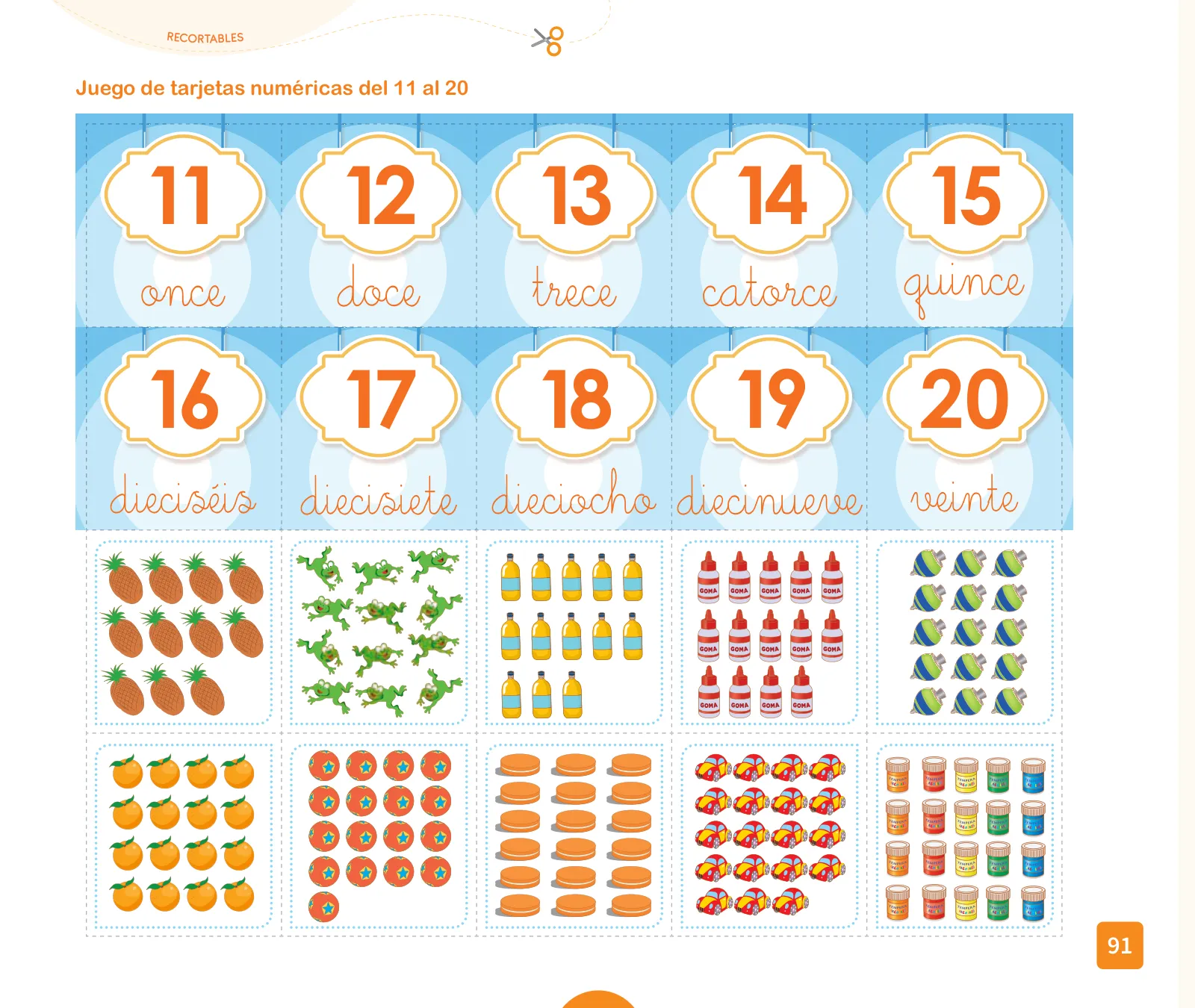 Miniatura página 93 de Cuadernillo de Matemática 1, primer grado de Primaria · 2023