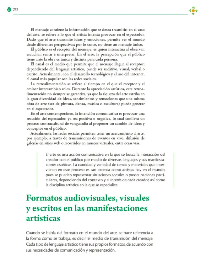 Página 243 de Colección Nanahuatzin. Lenguajes. Libro de Educación Telesecundaria Grado 3° Ciclo Escolar 2025 - 2026