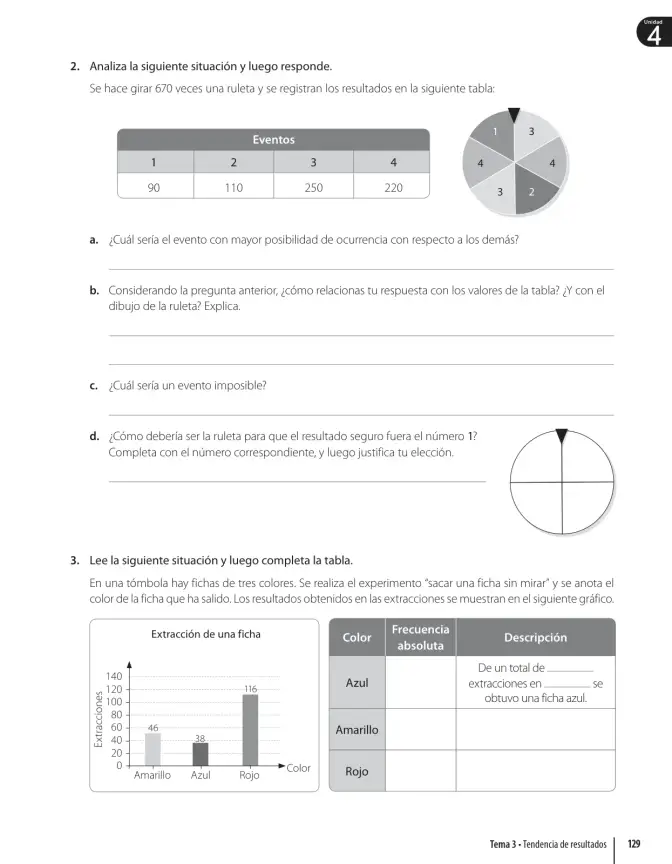 Página 131 de Matemática – Sexto Básico | Texto del Estudiante MINEDUC – Descargar PDF · 2024