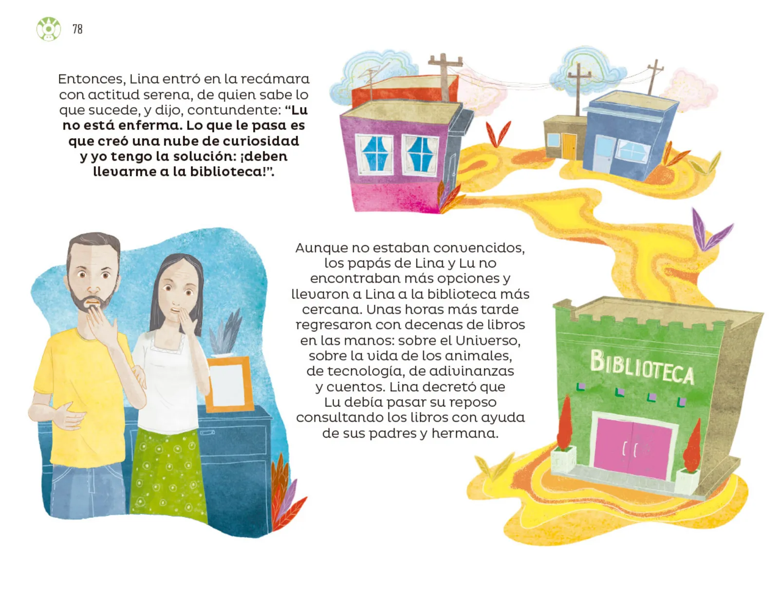 Miniatura página 79 de Múltiples lenguajes.   Libro de Educación Preescolar Grado 3°  Ciclo Escolar 2025 - 2026