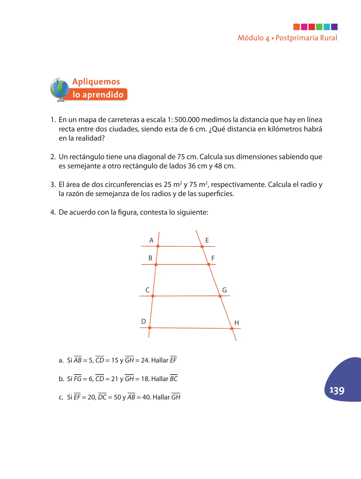 Página 140 de Matematica 9° · Postprimaria